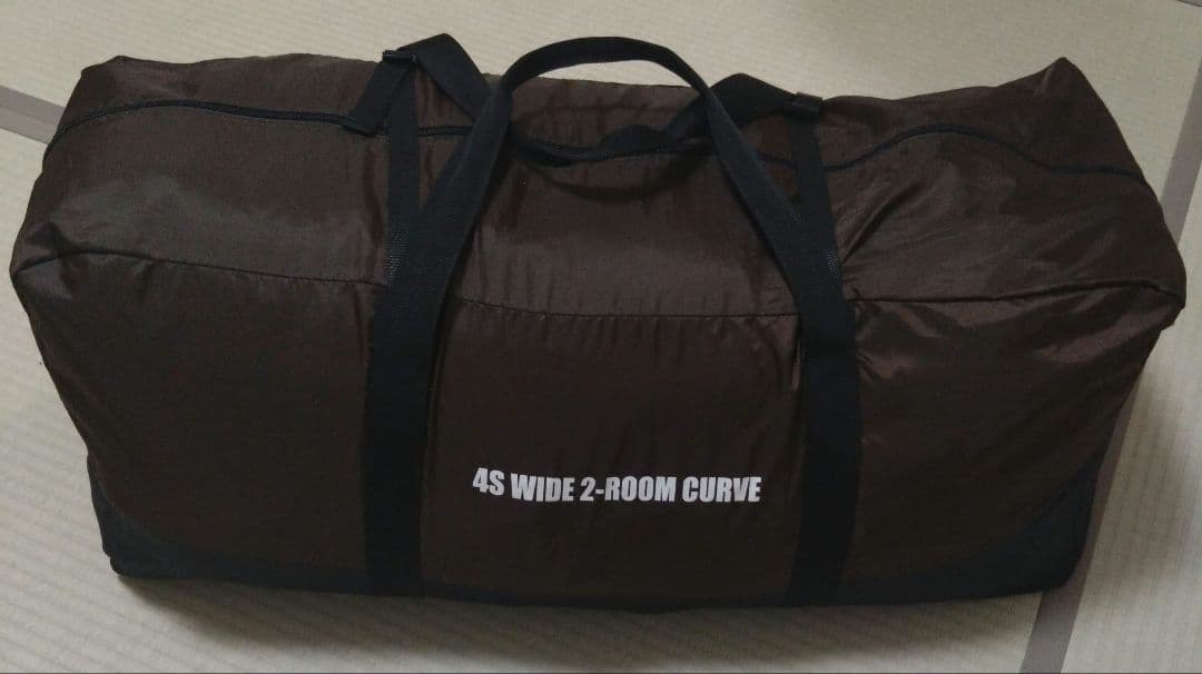 Coleman　4Sワイド2ルームカーブ