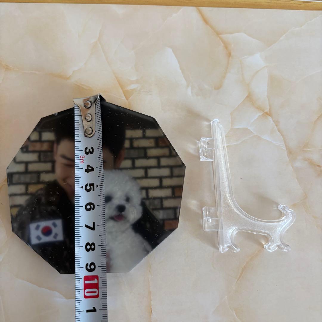 ☆Moonbin&Sanha2D八角形アクリルプロック