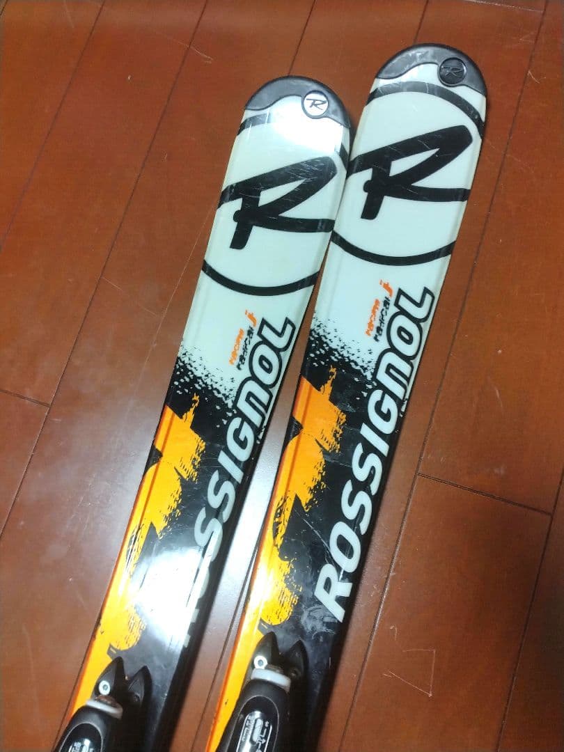 【ROSSIGNOL☆】130cm　スキー板セット♪　送料無料！