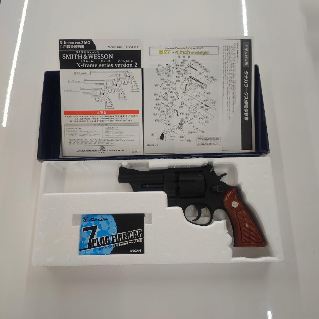 タナカワークス S&W M27 4inch モデルガン