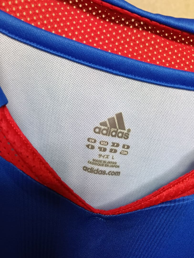 【超希少・一点物】2004 U-23日本代表 鈴木啓太 #13 ユニフォーム L