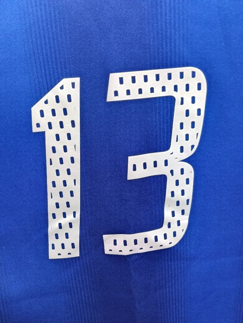 【超希少・一点物】2004 U-23日本代表 鈴木啓太 #13 ユニフォーム L