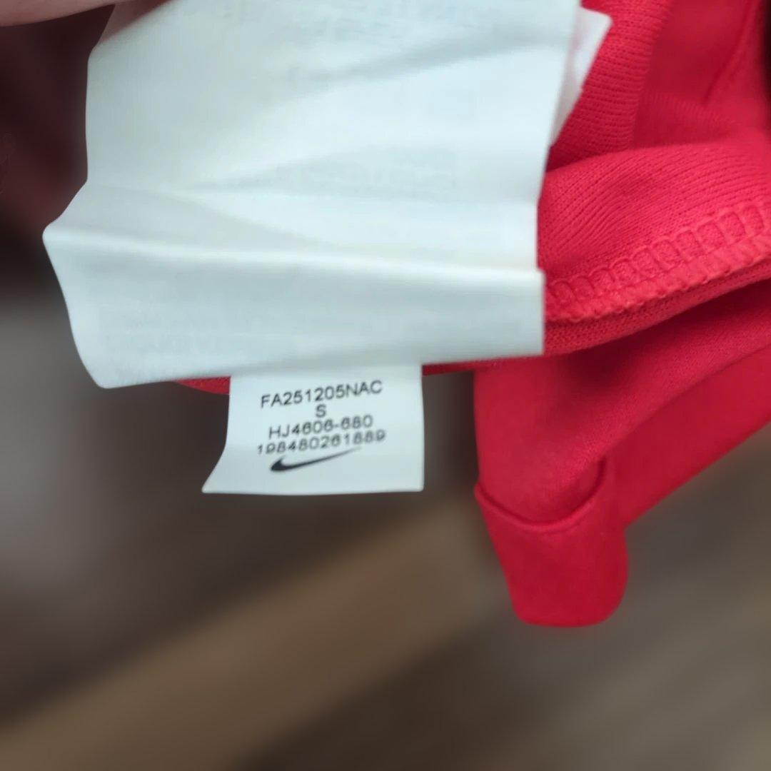 Nike パリ・サンジェルマン 赤 サッカーウェア S