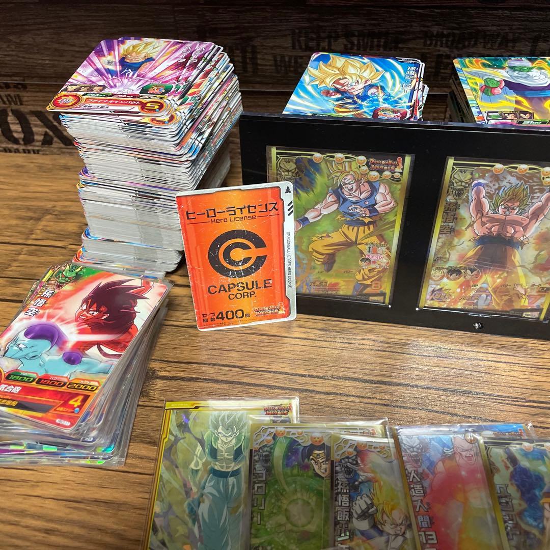 ドラゴンボールヒーローズ引退品