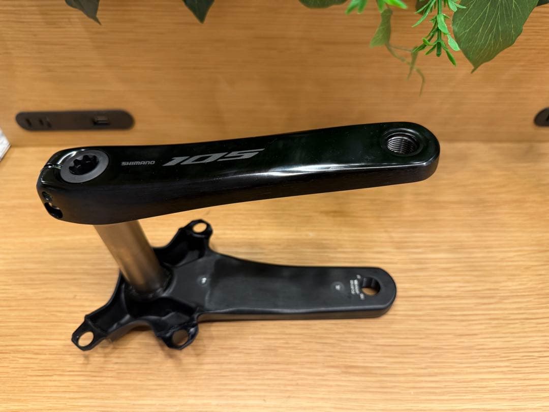 シマノR7100 12s 160mmクランク