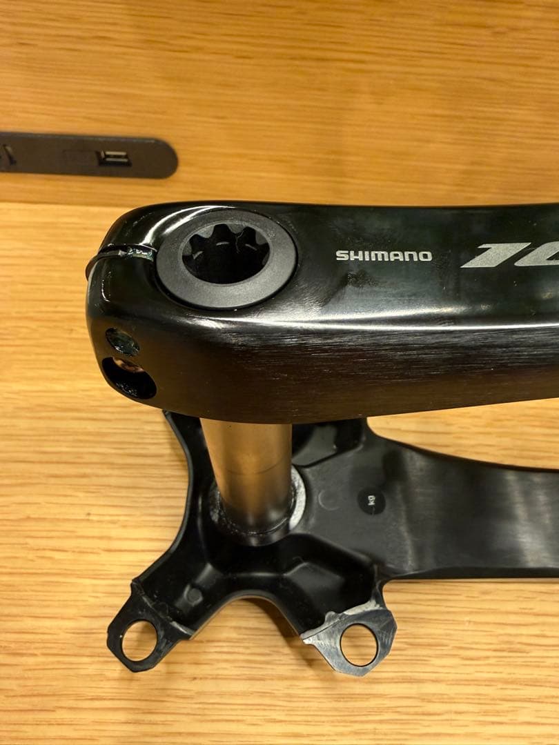 シマノR7100 12s 160mmクランク