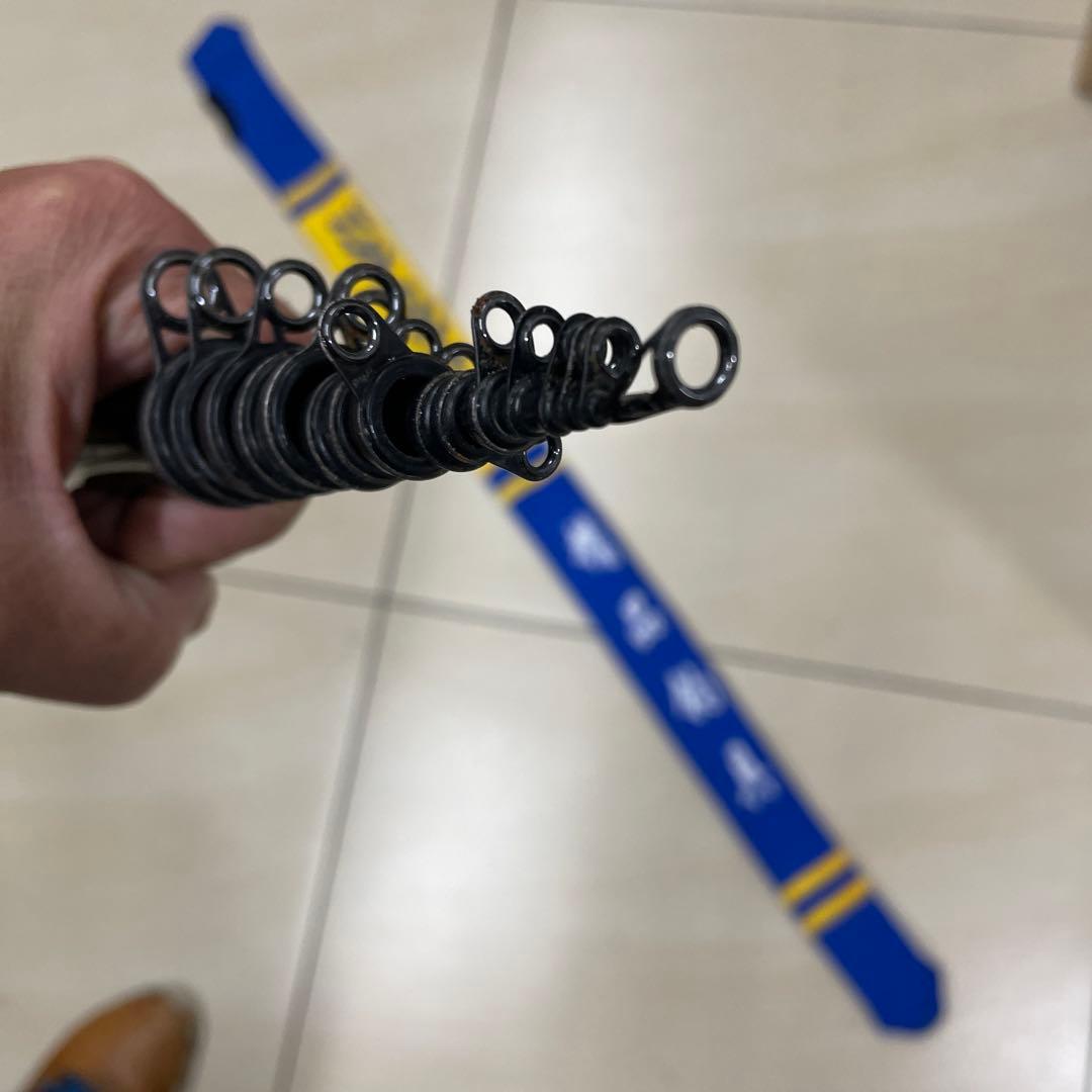 HZ グレーダー ISO 3-63B 磯竿