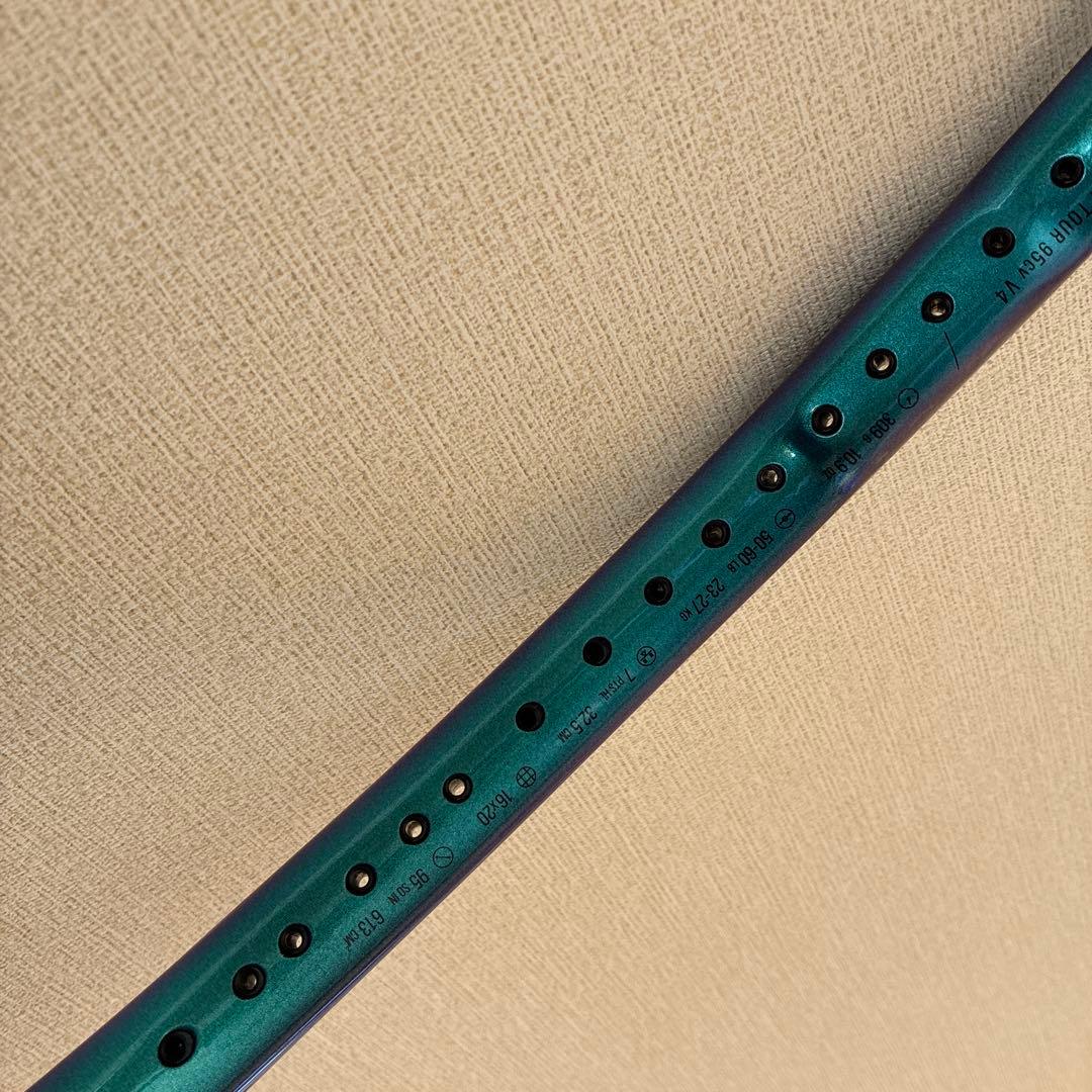 ラケット(硬式用) Wilson Tour 95 Ultra V4 309g