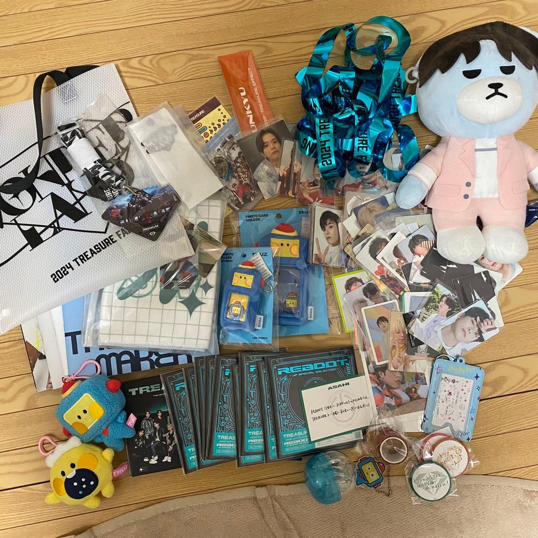 treasure グッズ トレカ CD まとめ売り