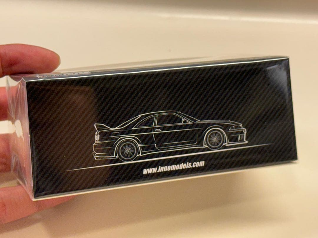 Inno64 1/64 TOP SECRET R33 GT-R 香港限定