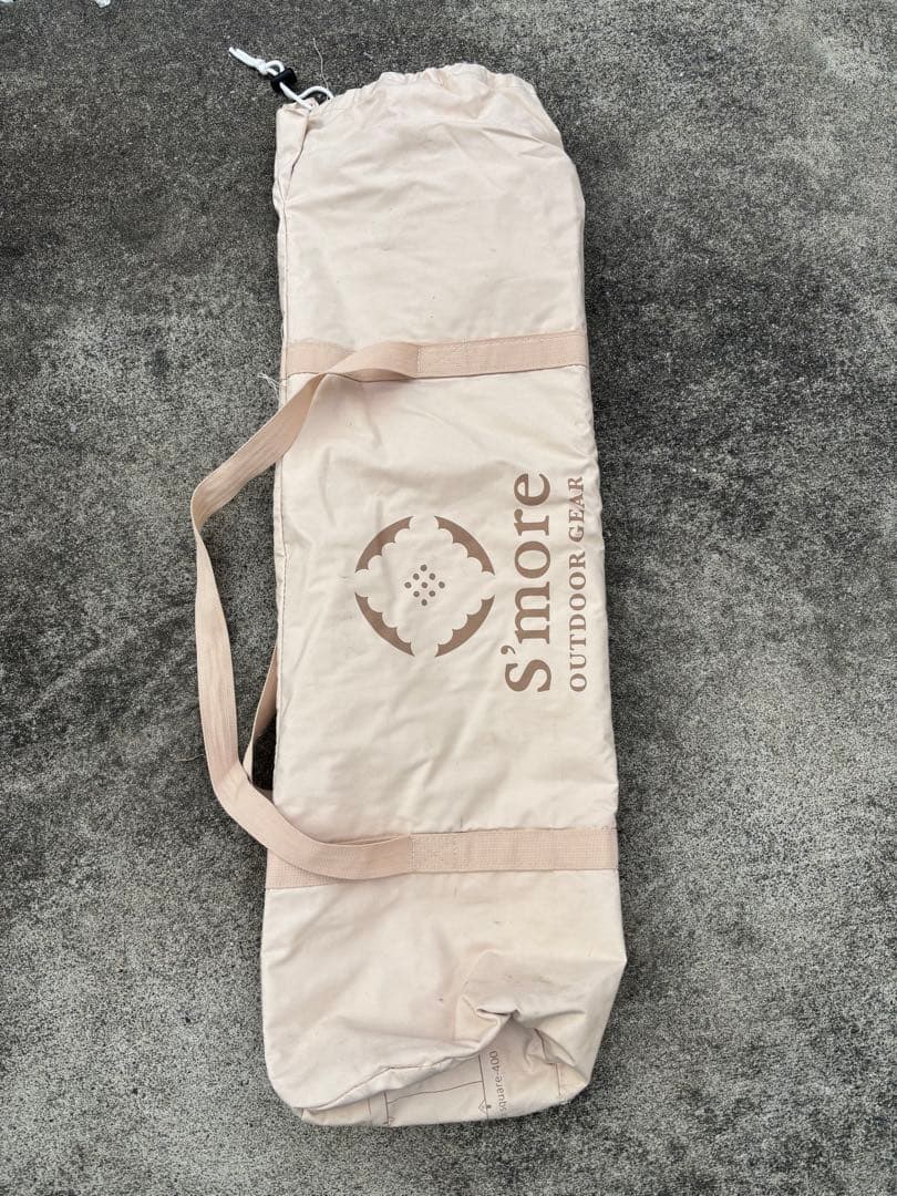 s'more タープ・シェード本体