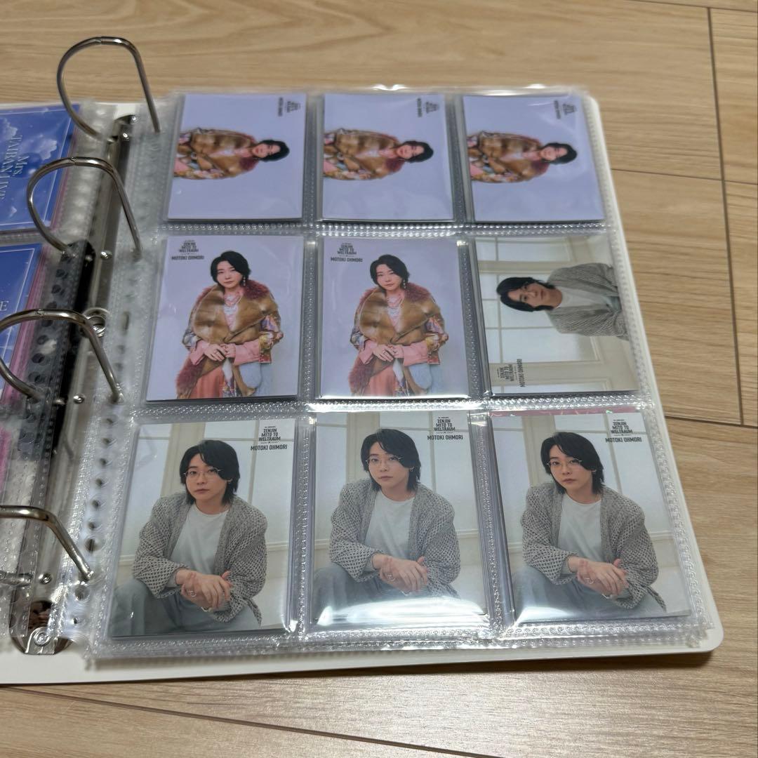 ミセスグリーンアップル ミセス 大森元貴 フォトカ フォトカード