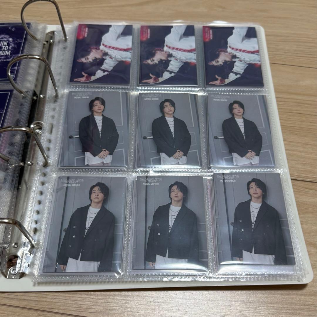 ミセスグリーンアップル ミセス 大森元貴 フォトカ フォトカード