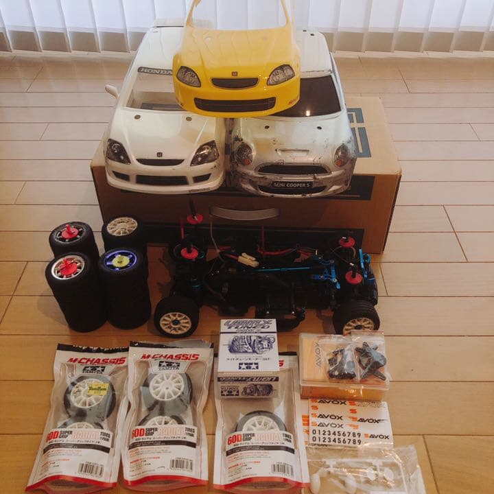 ◎ MINI M-05 スペシャルセット シャーシ ミニ M05 タミヤ