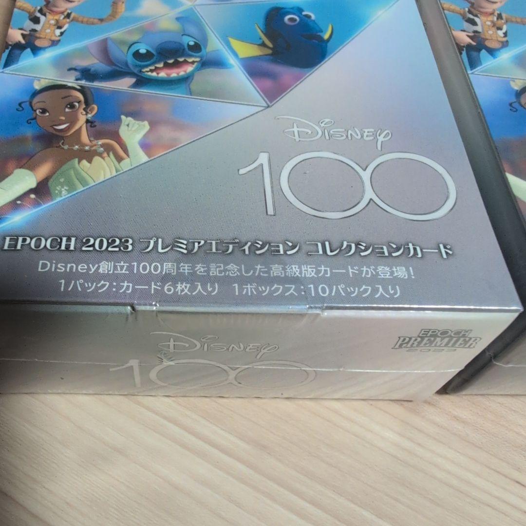 エポック　EPOCH Disney100　カードシュリンク付き2box