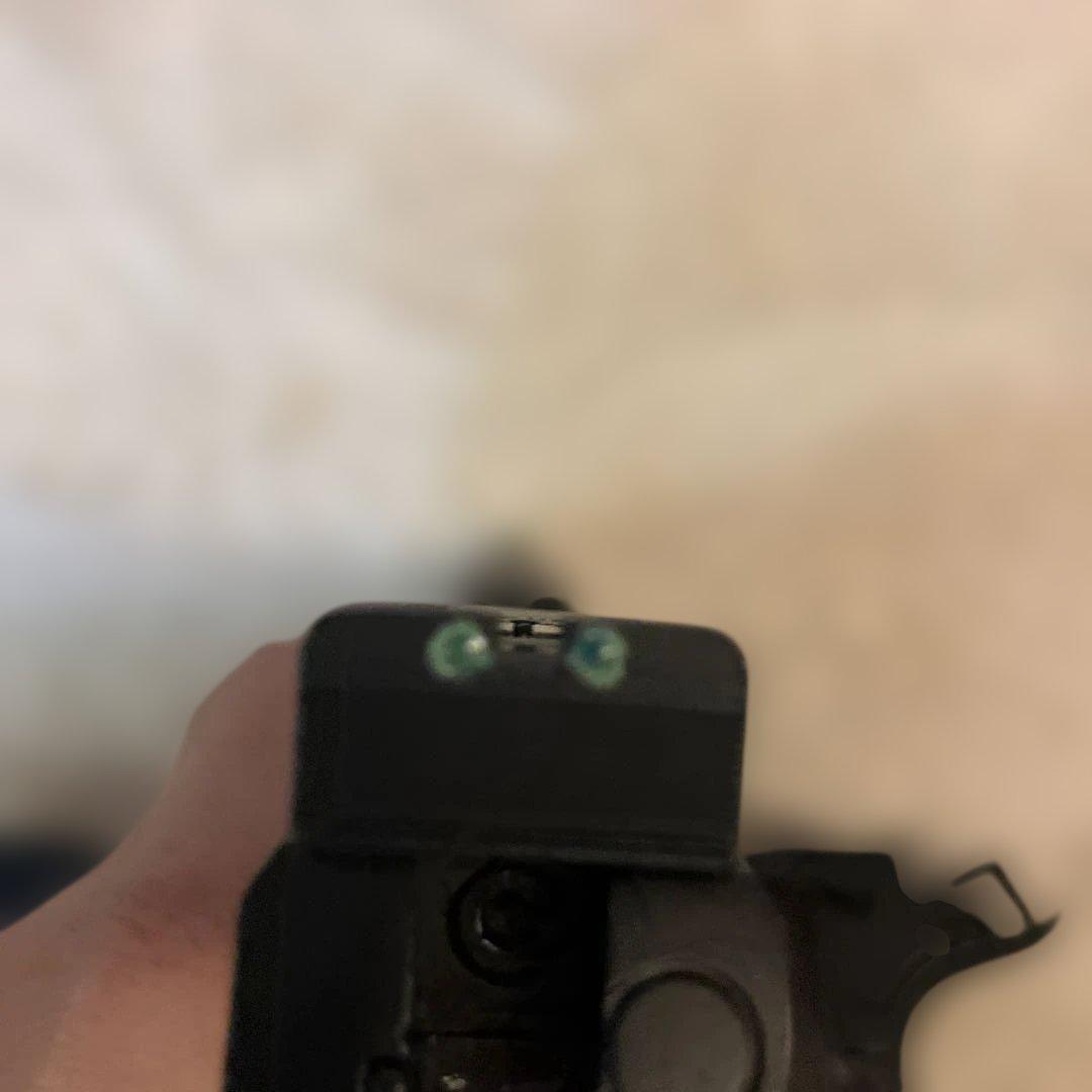 な*。様 東京マルイマガジン1本ガスガンスライド　フレームセットブラック 純正マ