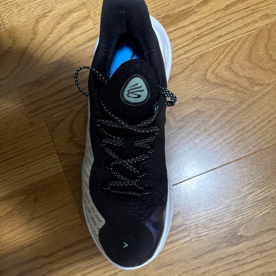 シューズ(男性用) curry 11 flow 28cm