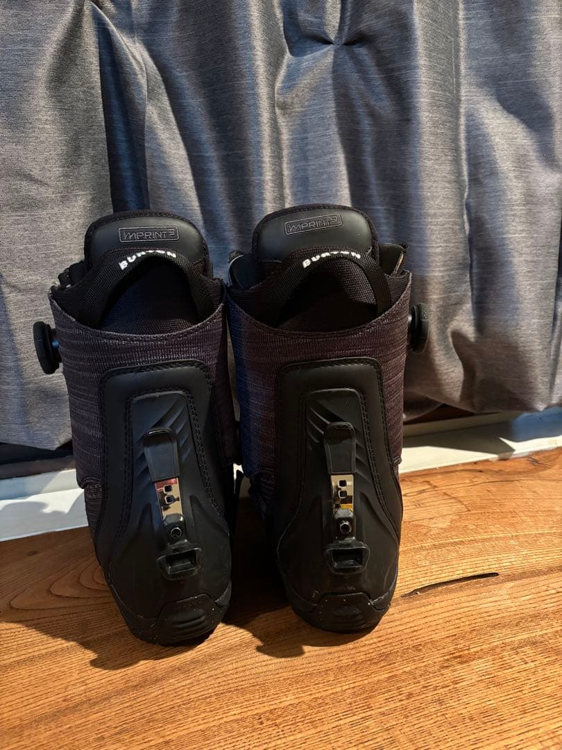 美品　25.5cm BURTON Step onブーツ Ritual SO