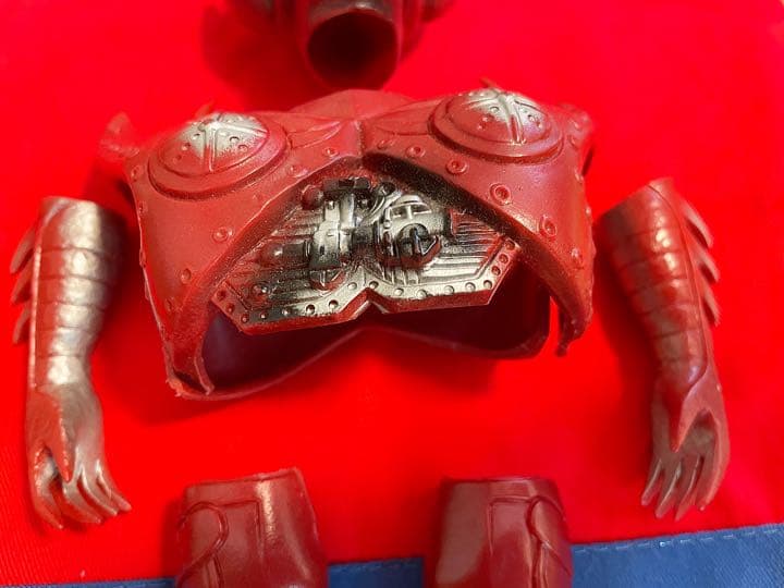 【当時物】キングワルダー1世 怪人セット　サタンキング