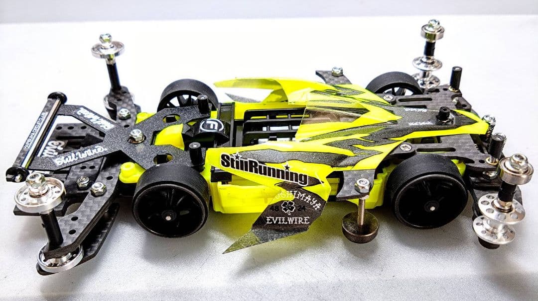 ミニ四駆 完成品 アバンテ MK2 MSフレキ アバンテMkⅡ