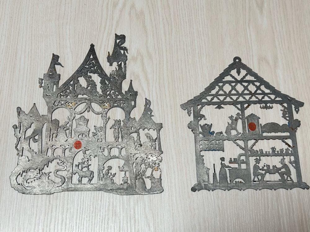 ヴィルヘルム シュヴァイツァー 童話 壁飾り Wilhelm Schweizer