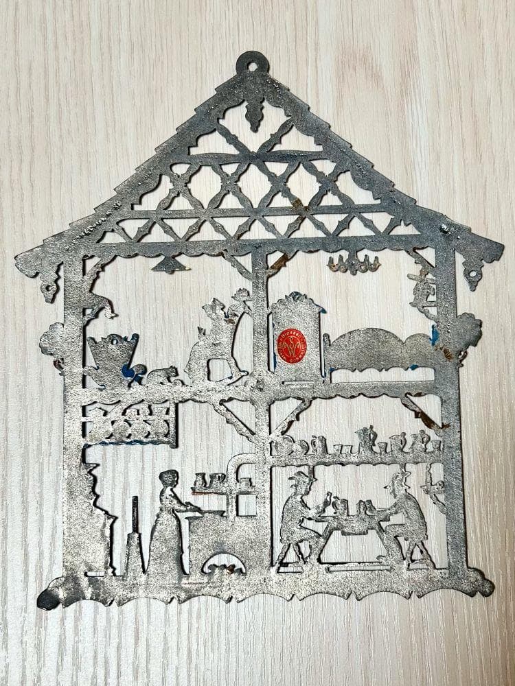 ヴィルヘルム シュヴァイツァー 童話 壁飾り Wilhelm Schweizer