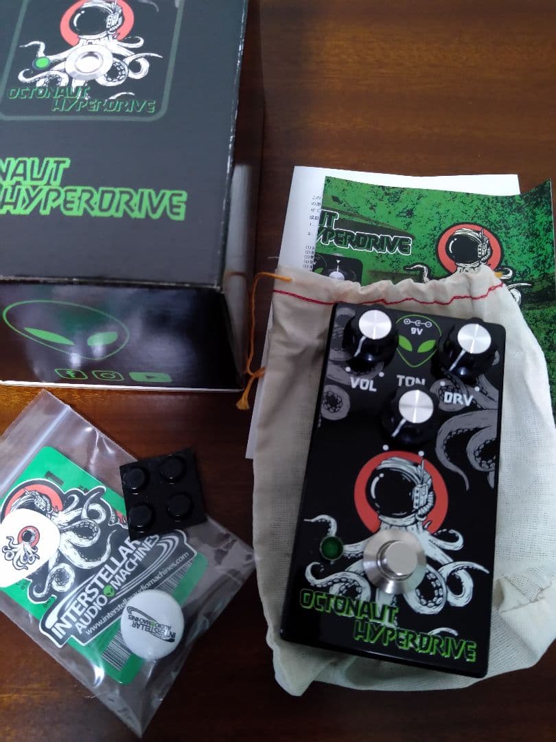 ギター Interstellar Audio / Octonaut Hyperdrive