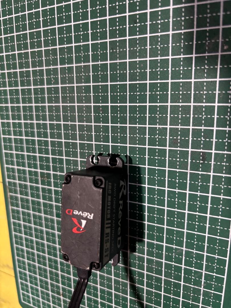 ReveD サーボ ジャイロ プログラムカード