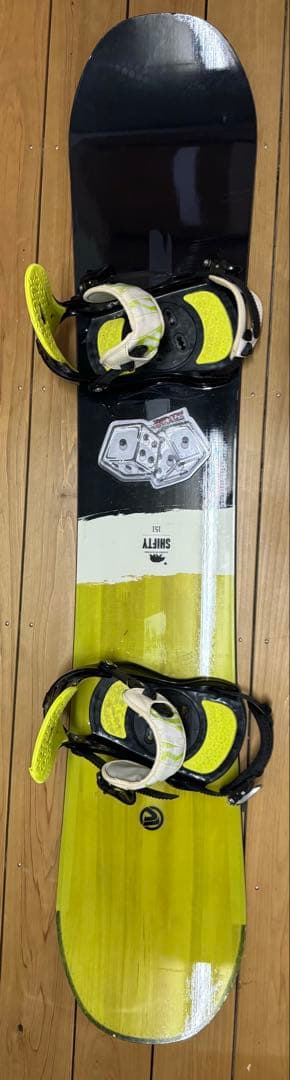 FLOW 151センチ　ビンディング セット