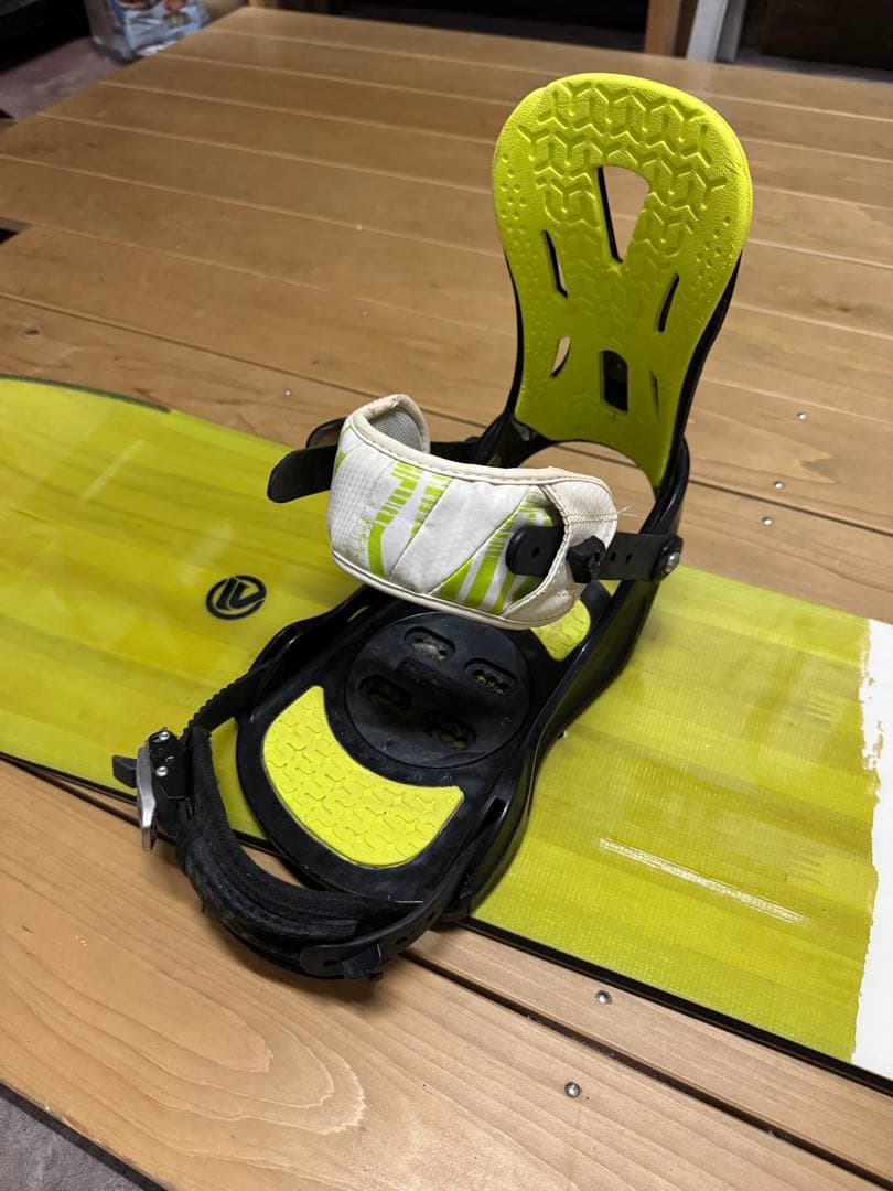 FLOW 151センチ　ビンディング セット