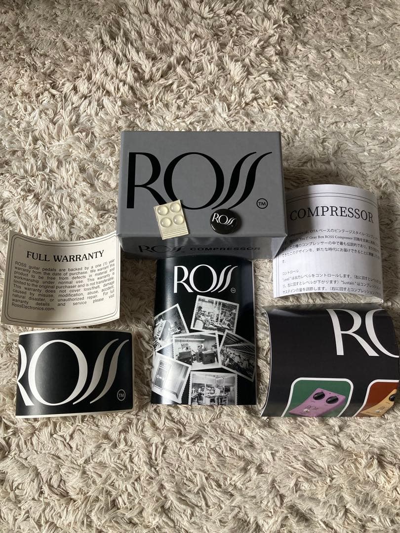 ROSS コンプレッサー