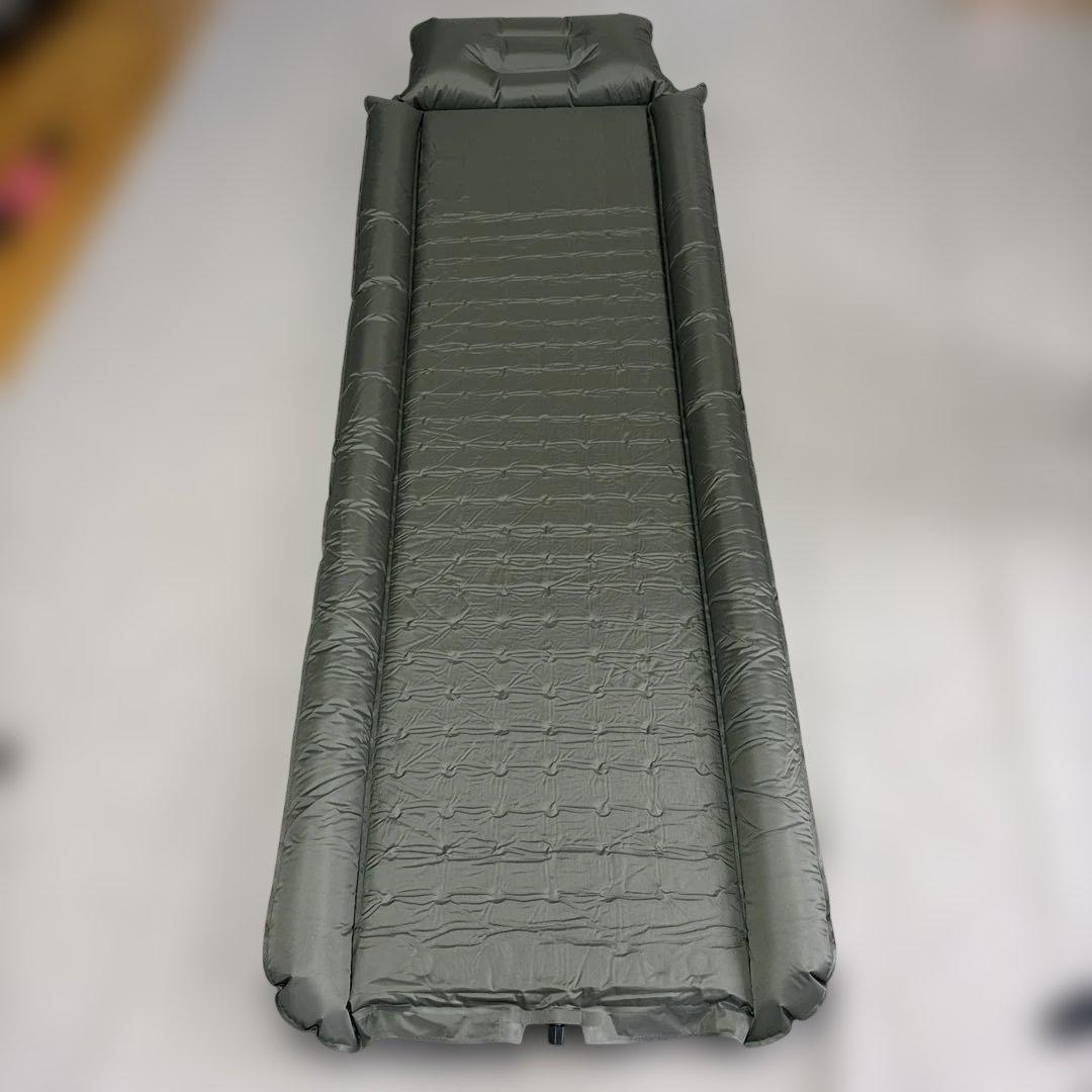 IFORREST 包みこむキャンプマット　インフレーターマットアーミーグリーン