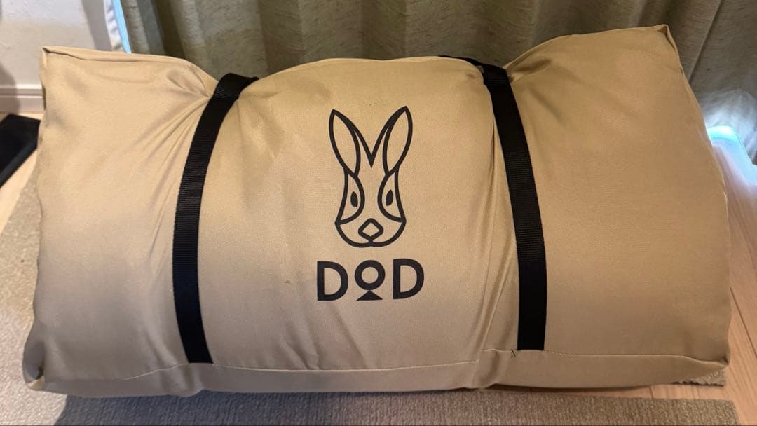 DOD ソトネノキワミ L（マクラなし）インフレータブルマットセット 美品