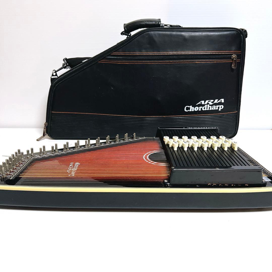 Aria Chordharp AH-21 アリア　コードハープ　オートハープ