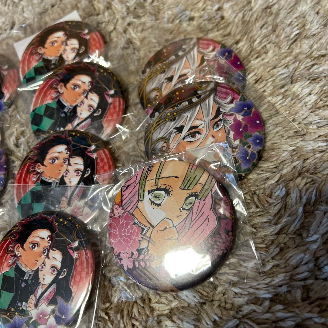 鬼滅の刃 コレクション 原作 缶バッジ まとめ売り 最終値下げ