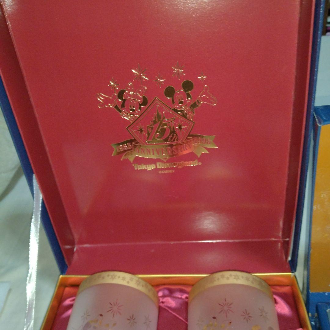 ディズニーランド 15周年　グラス　ティースプーン