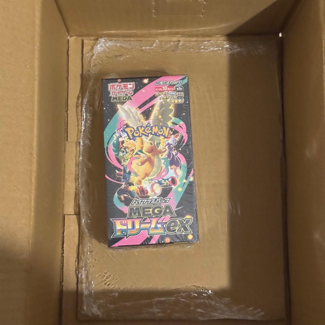 未開封★ポケカ ハイクラスパック MEGAドリームex 1BOX シュリンク付