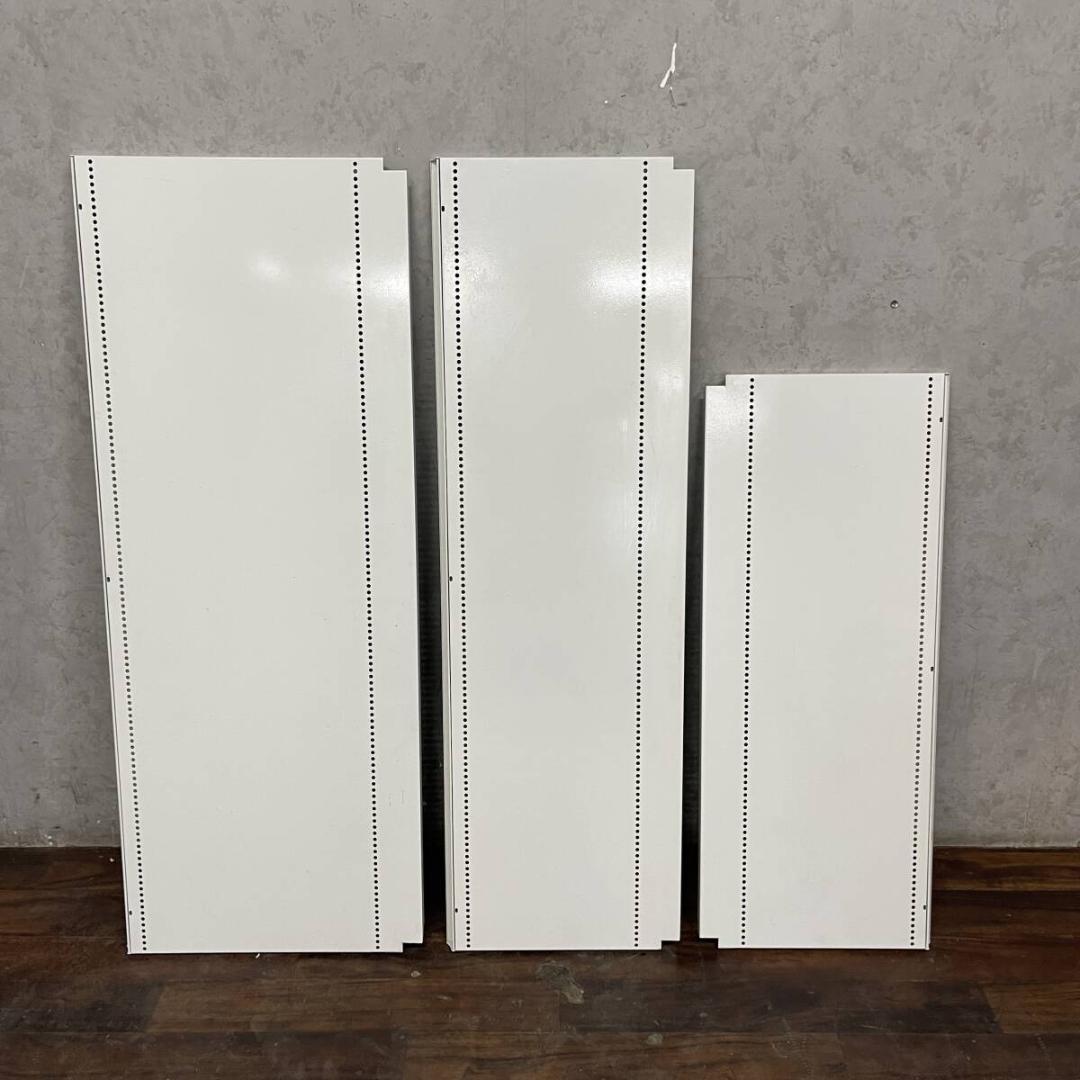 店舗 業務用 陳列棚 スチール 片面 ラック 飾り棚 ディスプレイ