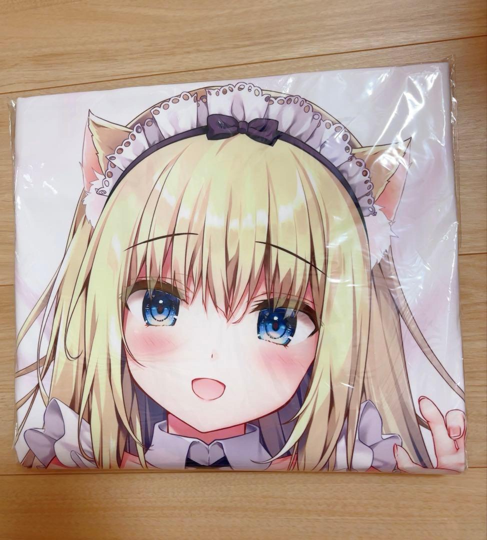 新品未開封　きのこのみ kinokonomi 柚季ちゃん　抱き枕カバー　A&J製