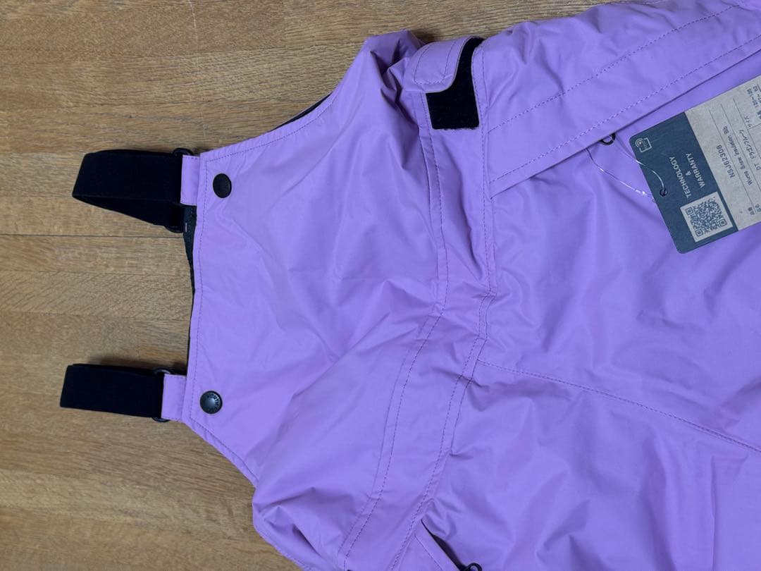 新品　ノースフェイス　130 スノーウェア　スキーウェア　キッズ