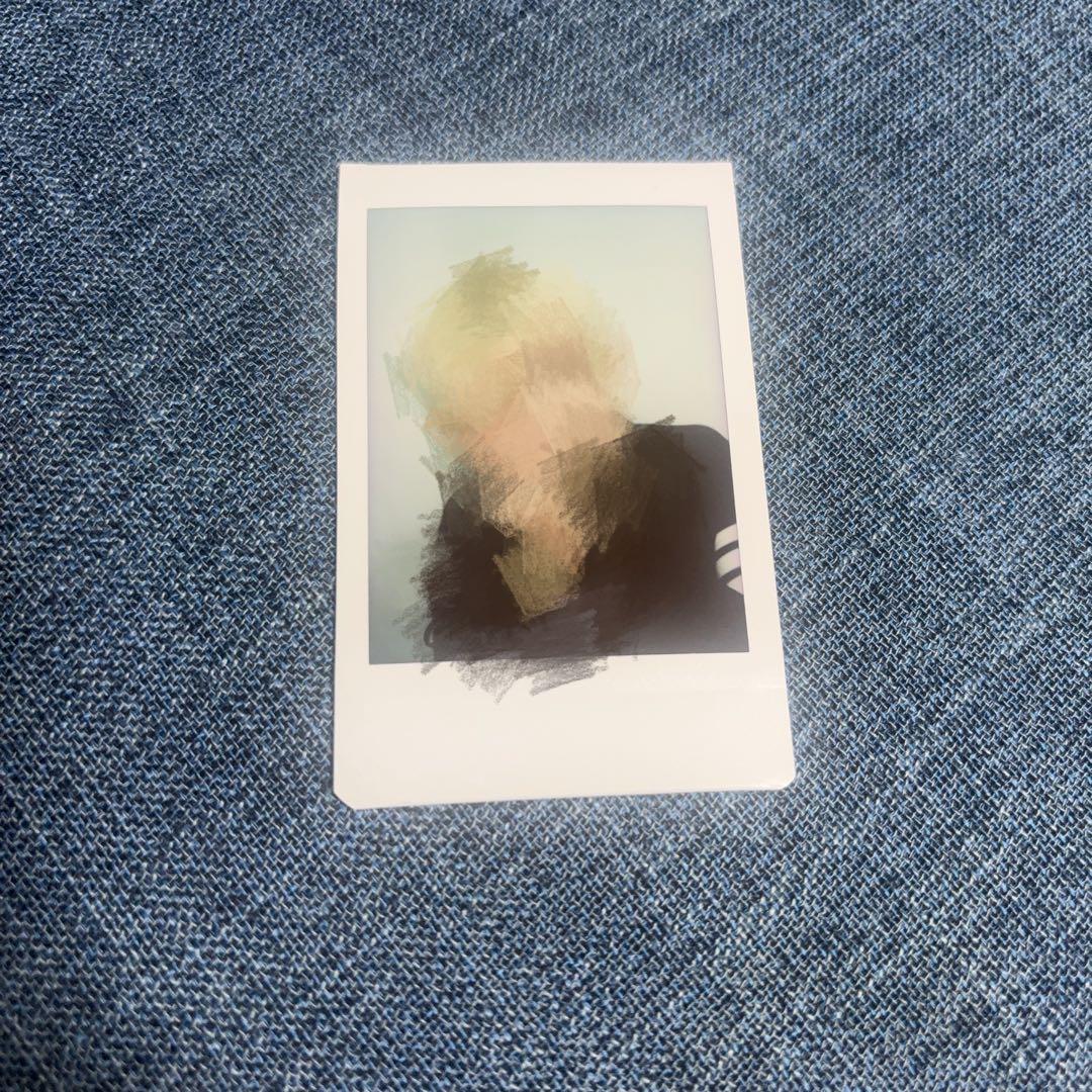 ZB1 ハンビン 直筆サイン入り ポラ チェキ 本国ヨントン特典