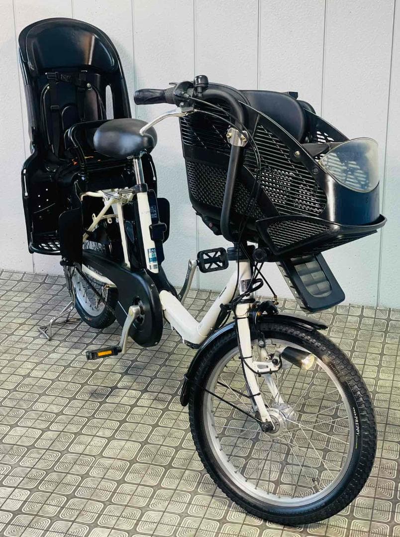 【PANASONIC】20インチ子供乗せ電動自転車ギュット3011