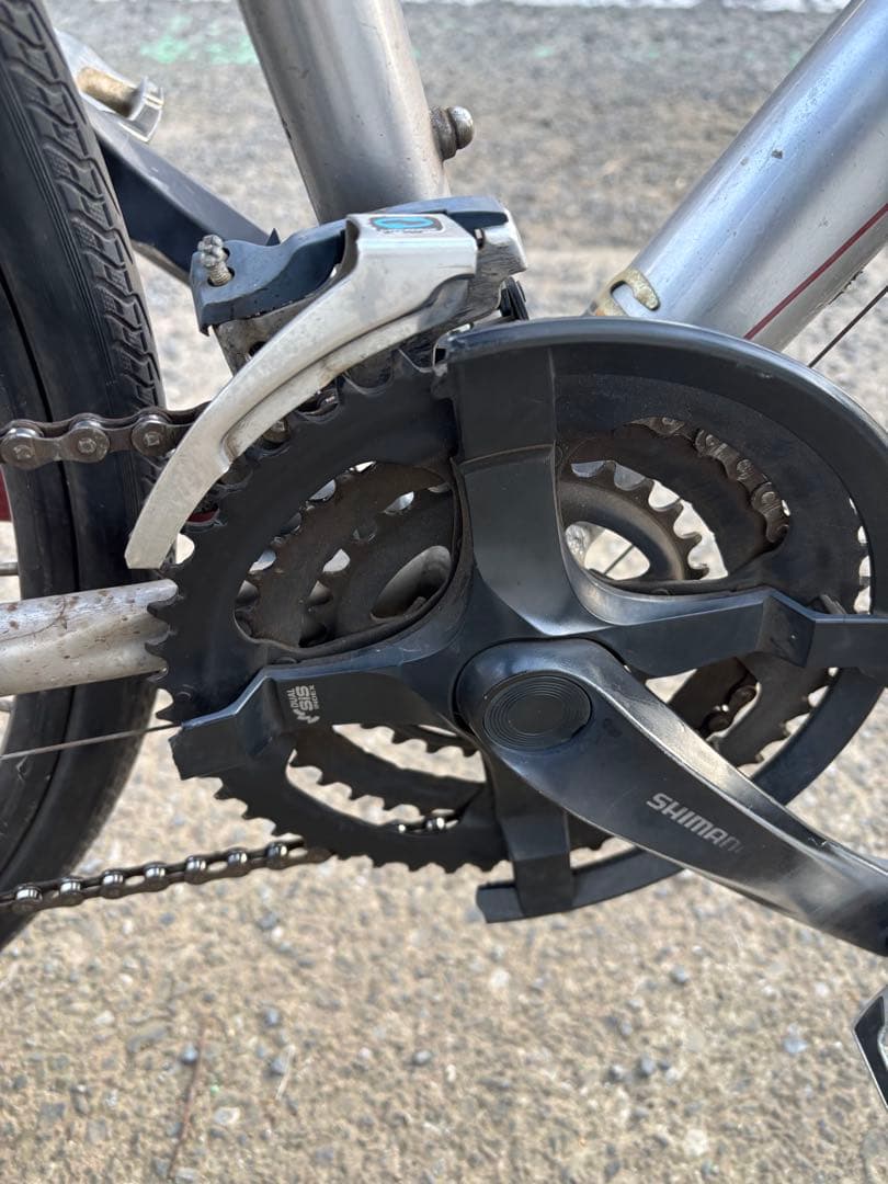 コラテック　ディスクブレーキ　24速　自転車