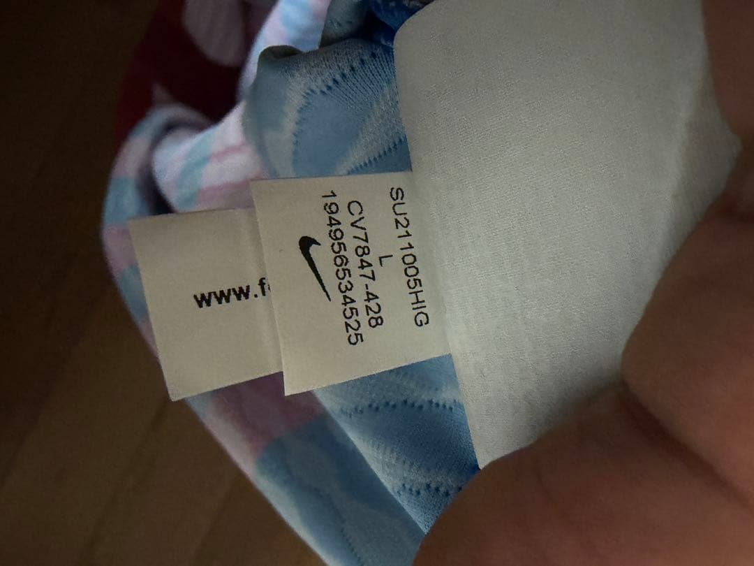 fcバルセロナ　21/22 ガビ　ユニフォーム 選手支給用