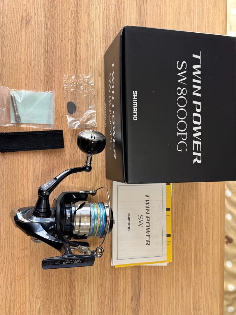 シマノ　21 ツインパワー SW 8000 PG