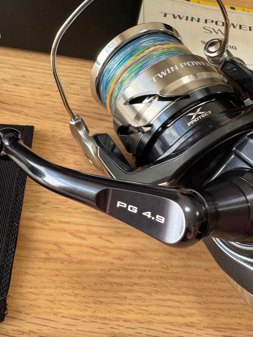 シマノ　21 ツインパワー SW 8000 PG