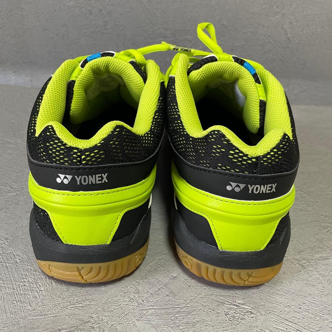 YONEX 820MID バドミントンシューズ 27.5cm シャトル ケース