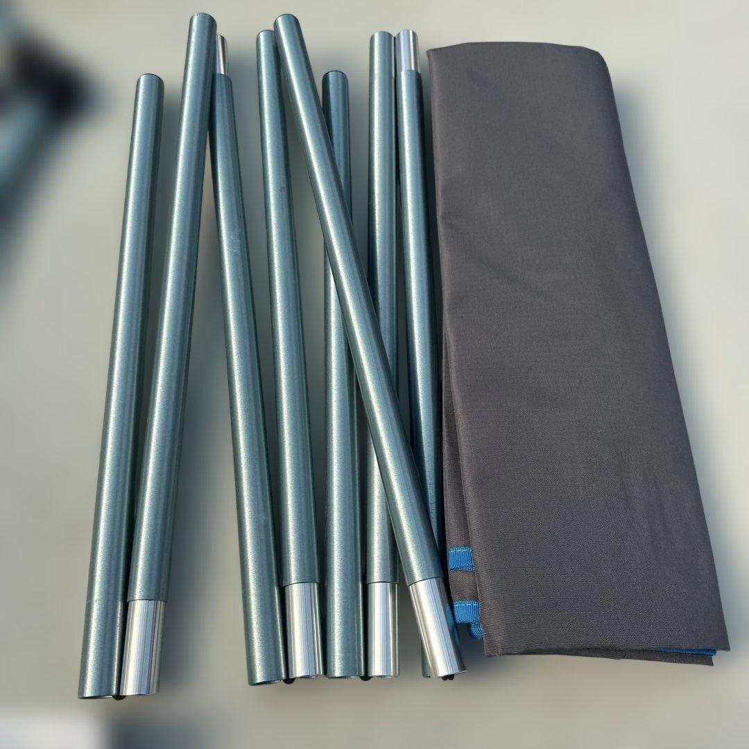 炎幕DX CASCADE MOUNTAIN TECH コット おまとめ