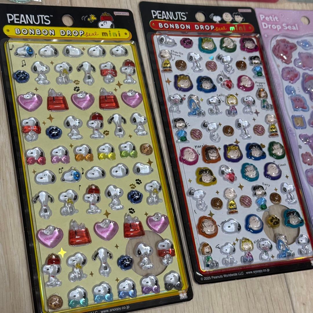 【本日限定】ボンボンドロップシール 等まとめ売り15点セット