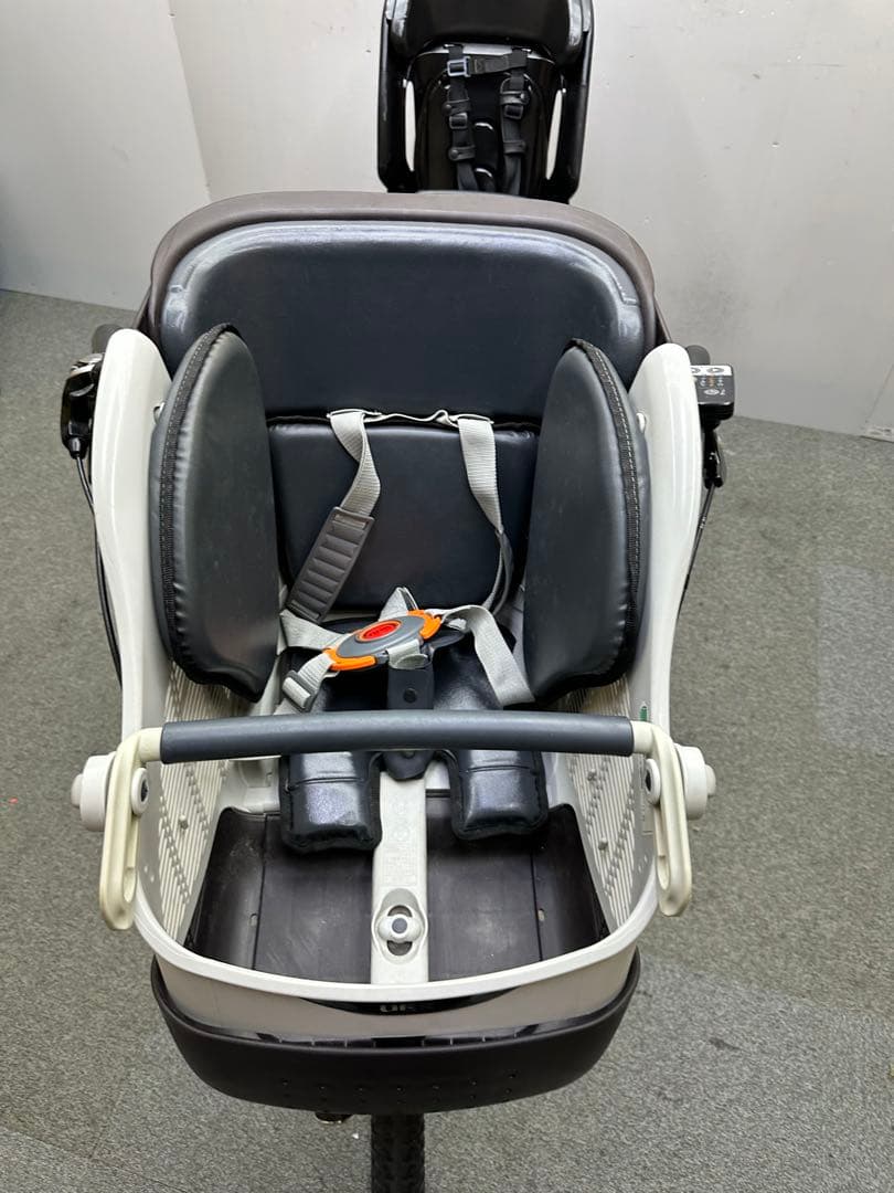 パナソニックギュットミニK 3人乗り電動自転車　子供乗せシート付き　お買い得